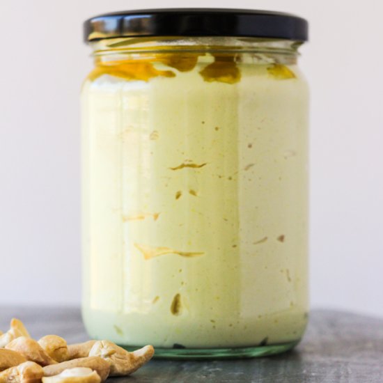 Cultured Cashew Cheese Spread