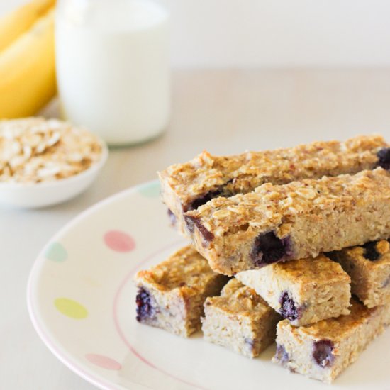 Baby Breakfast Bars