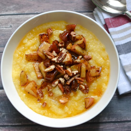 Breakfast Polenta: Sweet or Savory