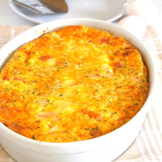 Baked Egg Casserole