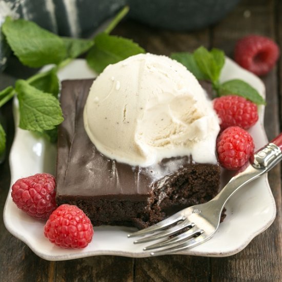 Fudgy Chocolate Sheet Cake