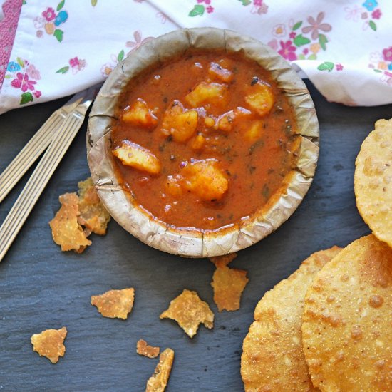 Quick and Delicious Potato Curry