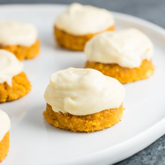 Gluten Free Pumpkin Pie Cookies