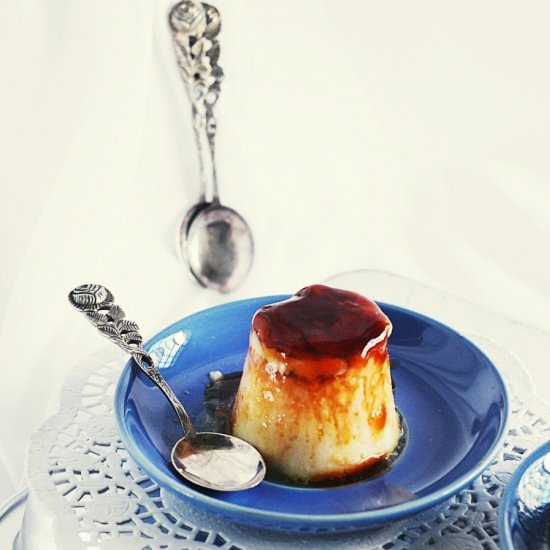 EGG LESS CREME CARAMEL/ CARAMEL FLA