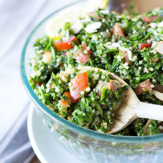 Gluten Free Quinoa Tabbouleh