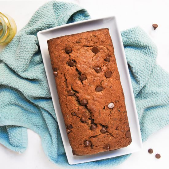 Whole Wheat Zucchini Bread