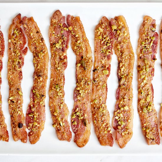 Sweet Pistachio Bacon