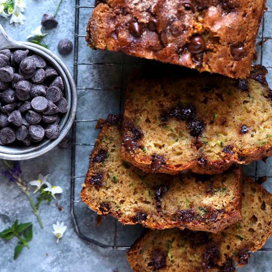 Chocolate Chip Zucchini Bread