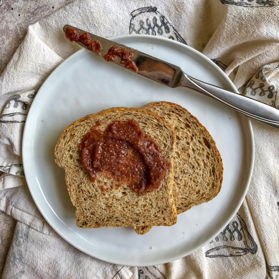 Apple, Pear, & Fig Jam