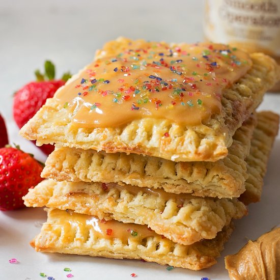 Peanut Butter & Jelly Pop Tarts