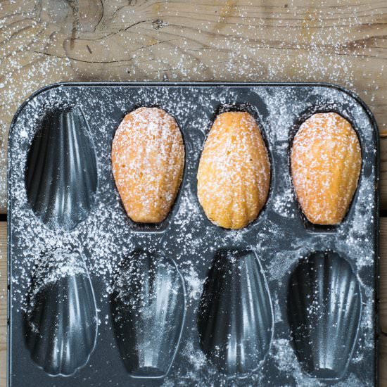 Traditional Madeleines