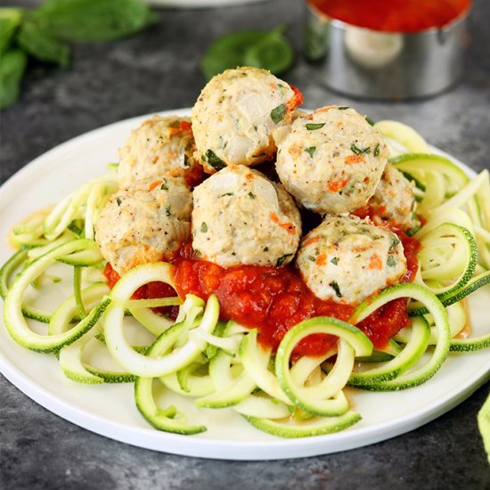 Chicken Basil Meatballs