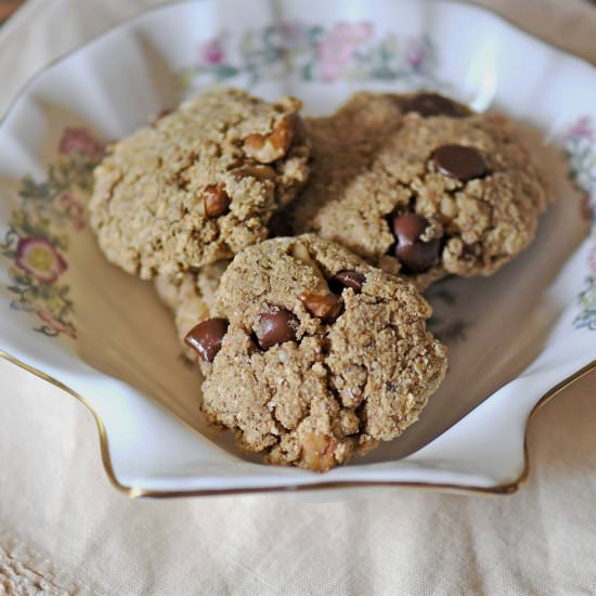 Chocolate Chip Walnut Cookies