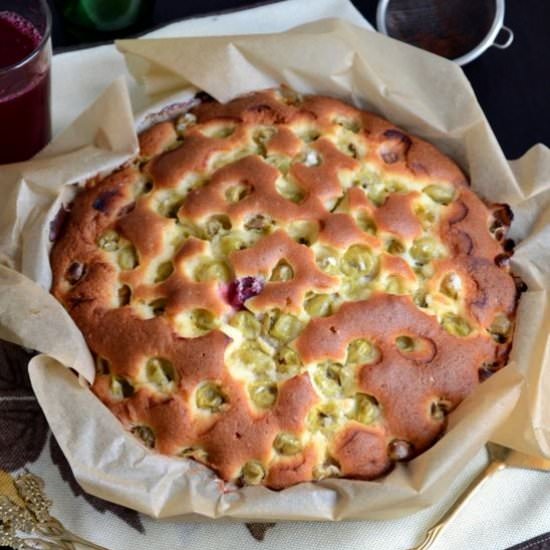 Gooseberry Cake