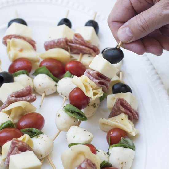 Antipasto Skewers