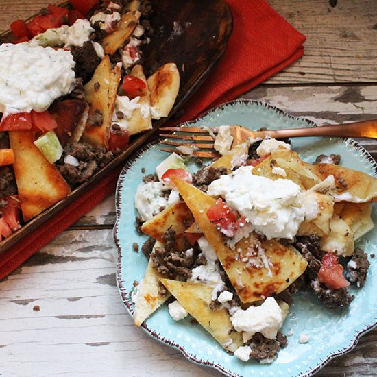 Greek Nachos