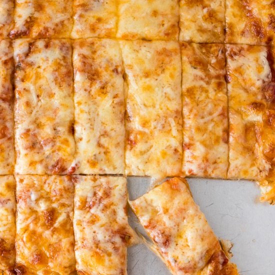 Four Cheese Pizza Dunkers