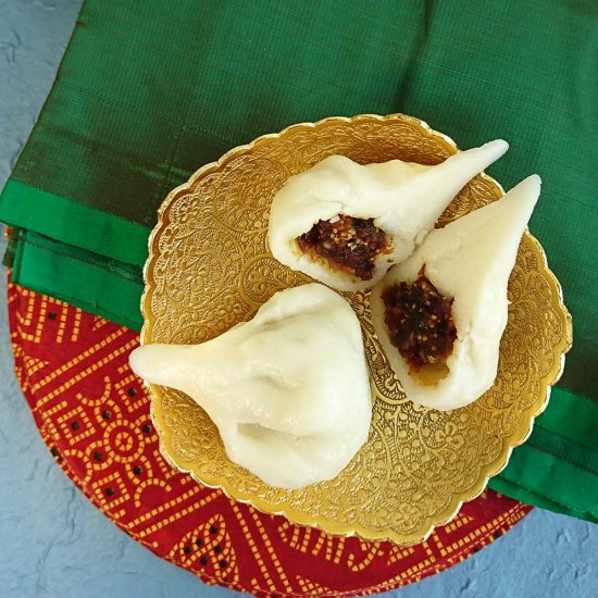 Dry Fruit Modak