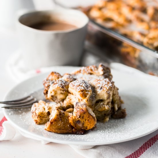 Cinnamon Roll Casserole