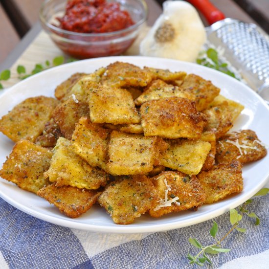 Toasted Ravioli