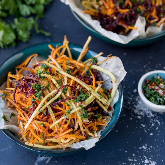 Mixed Vegetable Matchstick Fries