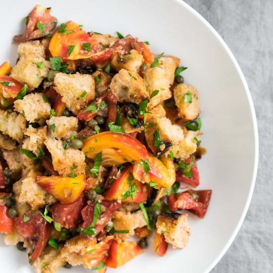 Panzanella Salad