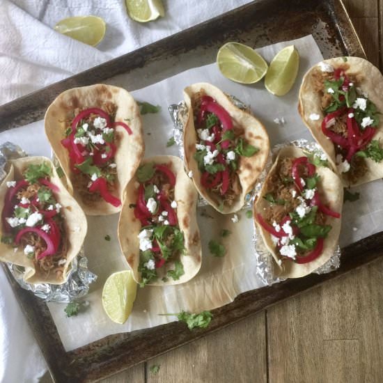 Easy Crockpot Carnitas