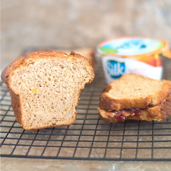 Dairy Free Mango Bread