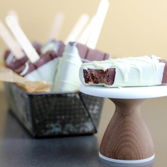 “Reverse” Ice Cream Pops