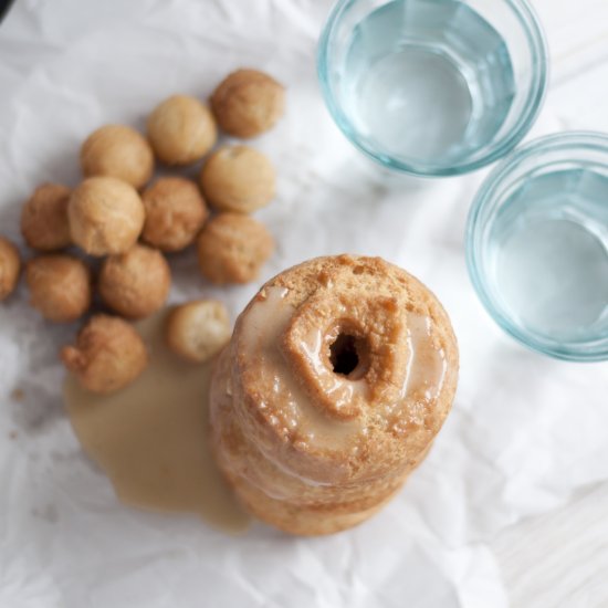 Sour Cream Donuts