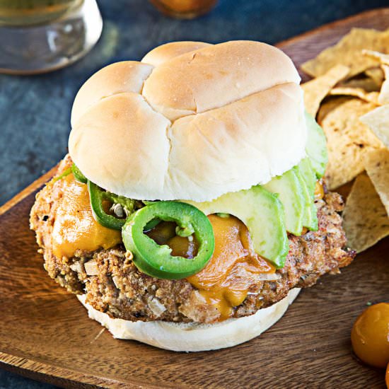 Taco Turkey Burgers