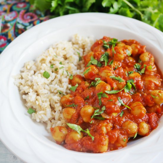 Easy Chana Masala