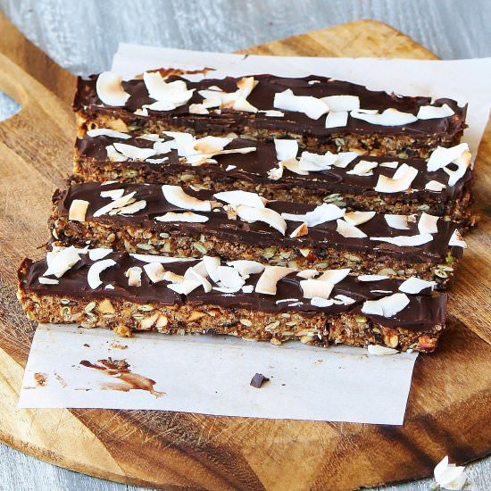 Fully Loaded Almond Fig Bars