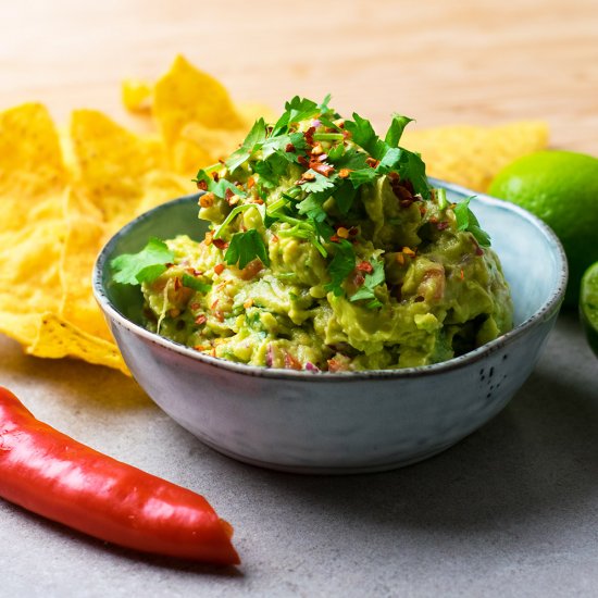 The BEST Guacamole