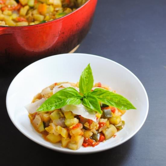 Summer Vegetable Ratatouille