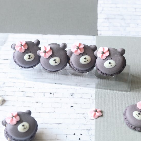 Teddy Bear Macarons