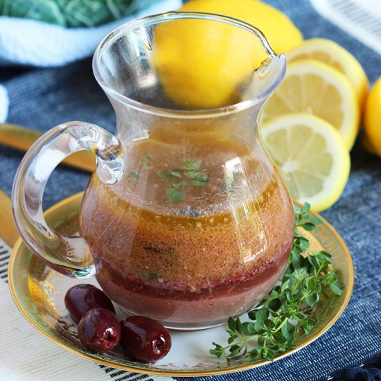 Easy Greek Vinaigrette