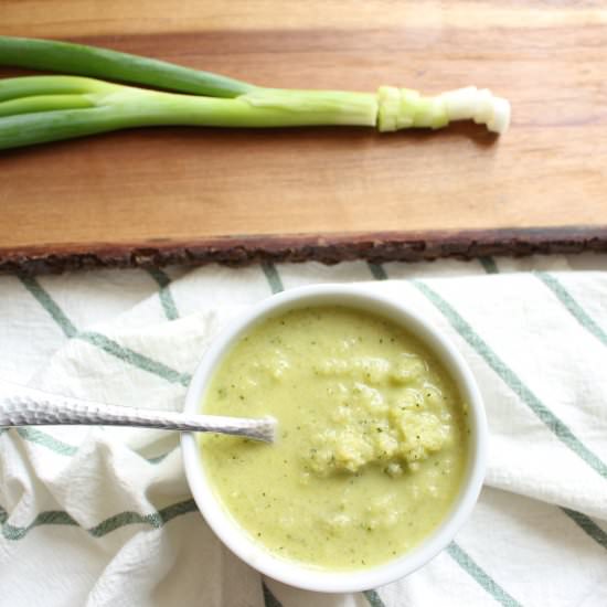 Green Tomato Gazpacho