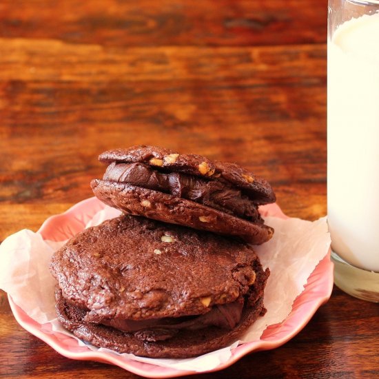 Chocolate Motherload Cookies