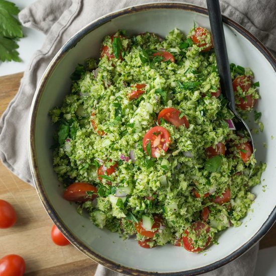 Broccoli Tabbouleh