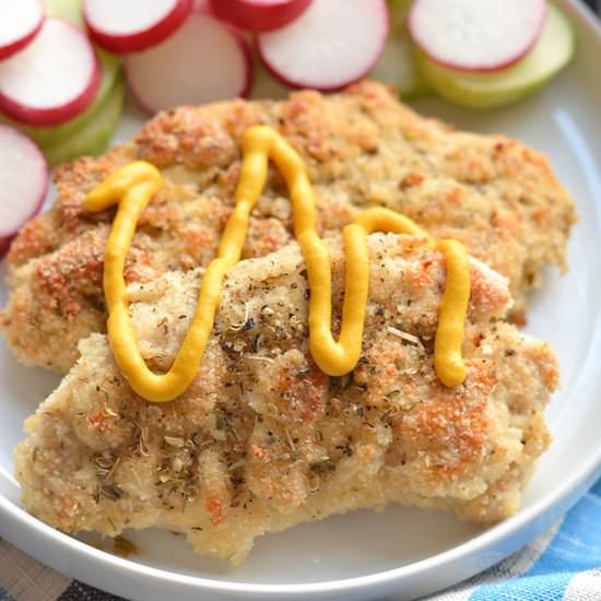 Almond Crusted Turkey Cutlets