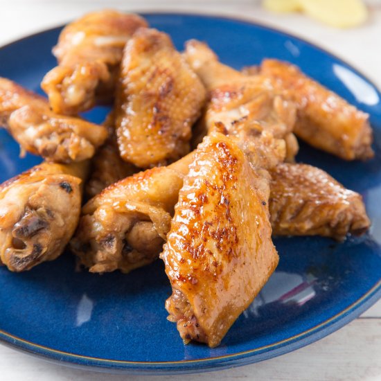 Coca-Cola Chicken Wings