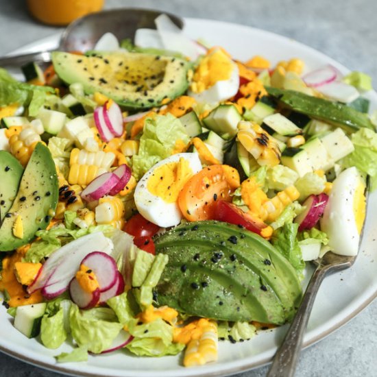 End of Summer Cobb Salad