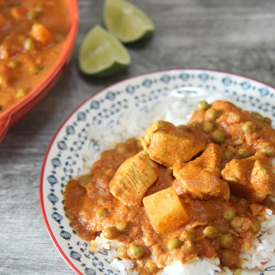 Coconut Chicken Curry