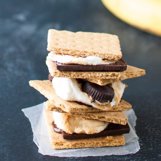 Easy Indoor S’mores