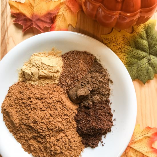 Homemade Pumpkin Pie Spice