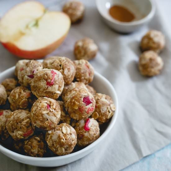 Apple Cinnamon Cookie Bites