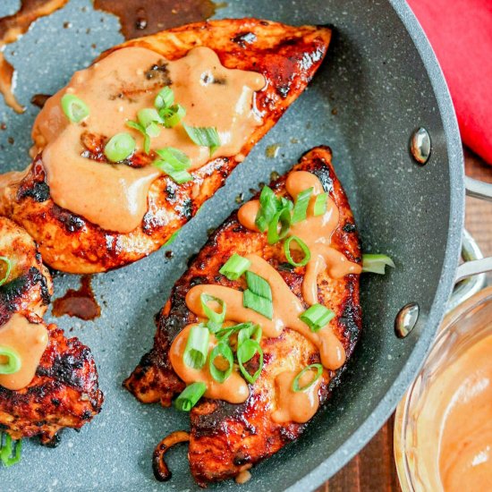 Sweet & Spicy Chicken Diablo