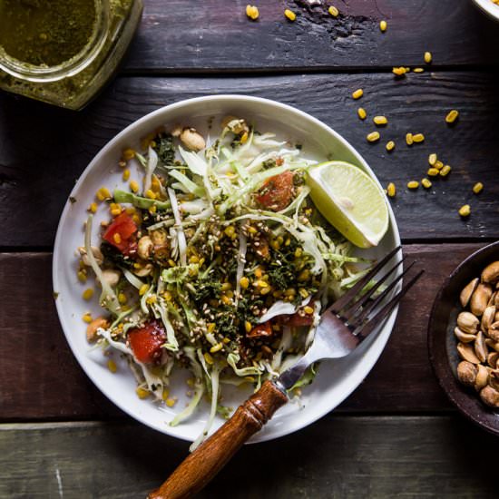 Lahpet Thoke (Burmese Pickled Tea Salad)