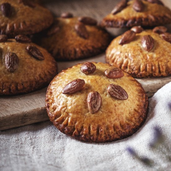 Filled Almond Cookies